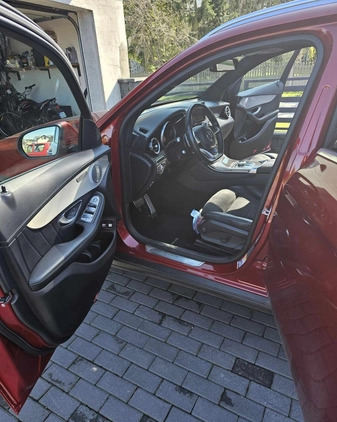 Mercedes-Benz GLC cena 139600 przebieg: 101000, rok produkcji 2016 z Michałowo małe 254